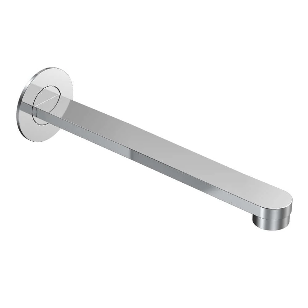 Parisi Ellisse II Wall Spout 220mm - Chrome