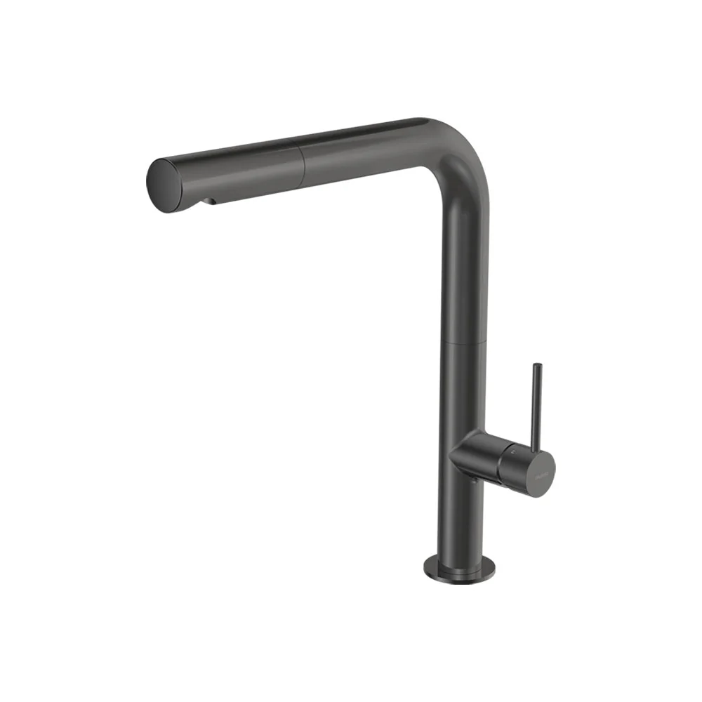 Parisi Envy 30 Kitchen Mixer with Fixed Spout and Pull-out Spray - Fucile