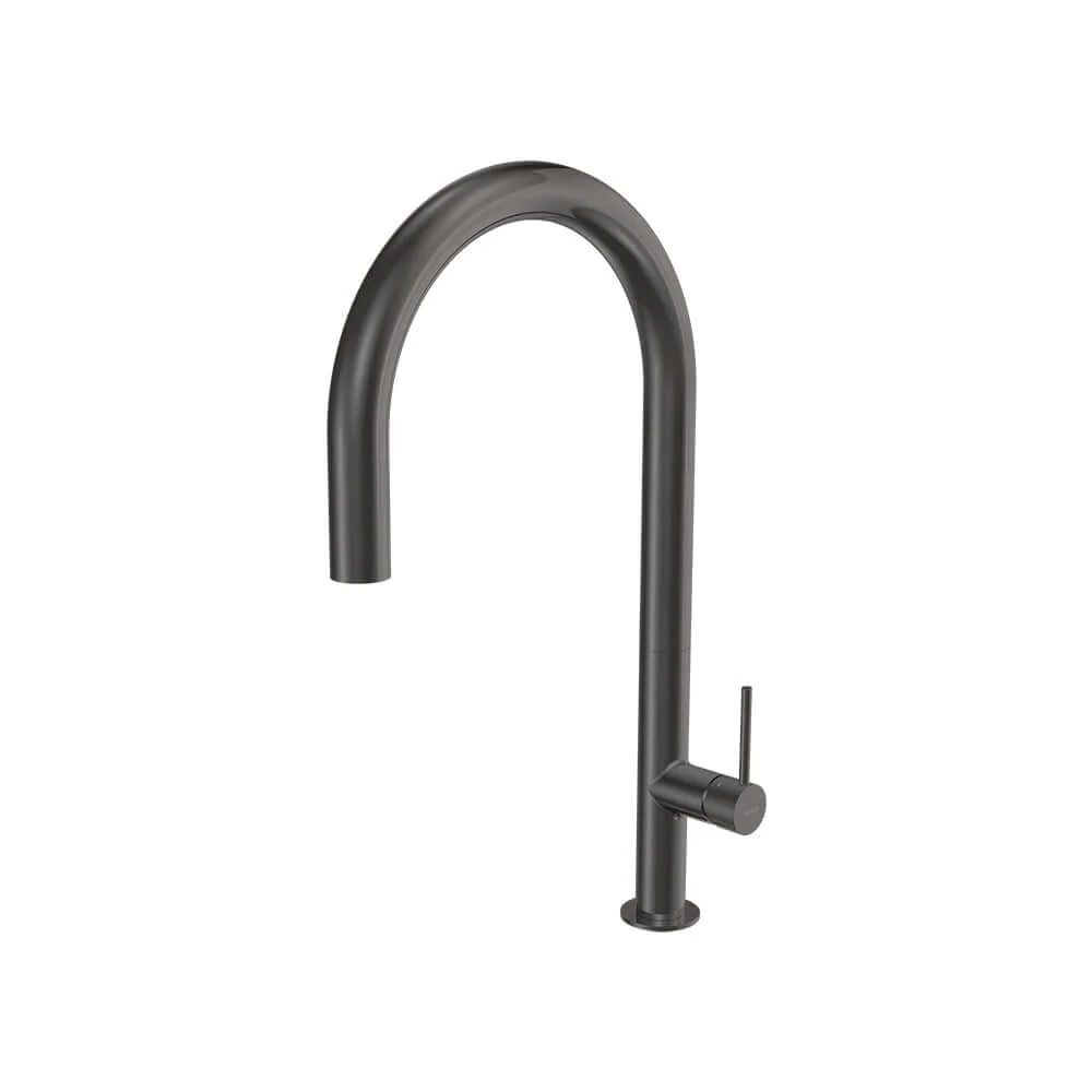 Parisi Envy 30 Kitchen Mixer with Round Spout - Fucile