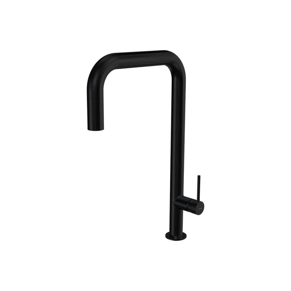 Parisi Envy 30 Kitchen Mixer with Square Spout - Matt Black