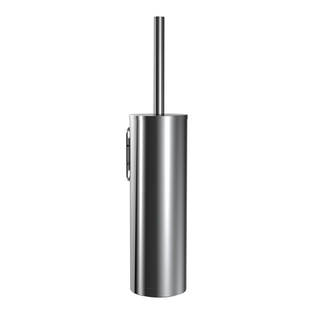 Parisi Envy II Wall Mounted Toilet Brush Holder - Chrome