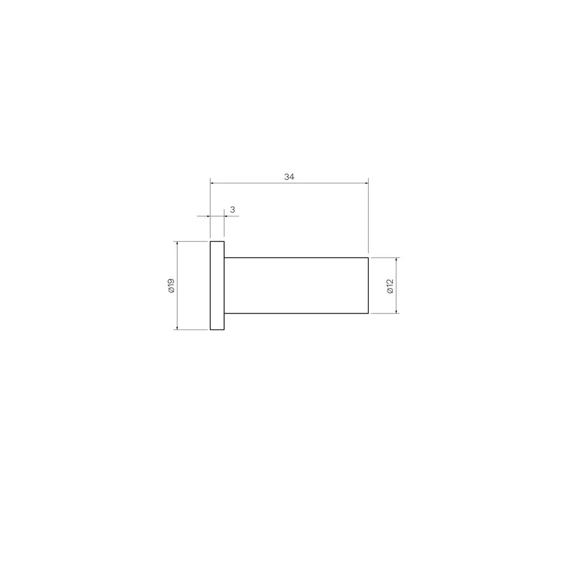 Parisi Envy Robe Hook - Fucile - Image 2