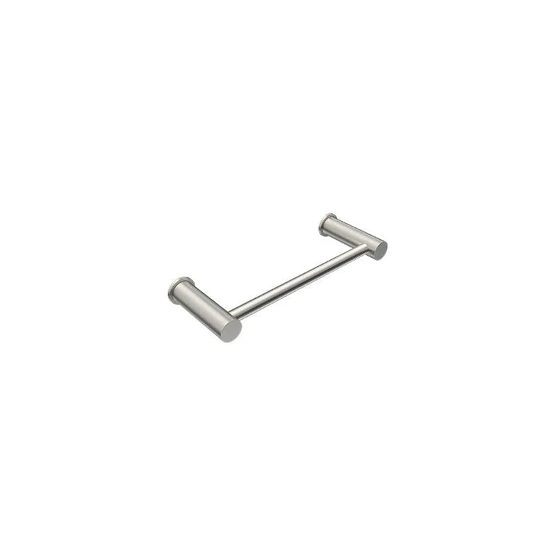 Parisi Envy Single Towel Rail 220mm - Brushed Nickel