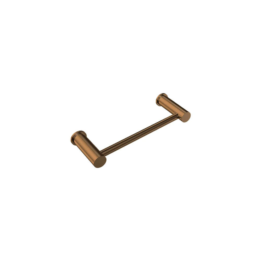 Parisi Envy Single Towel Rail 220mm - Matt Bronze