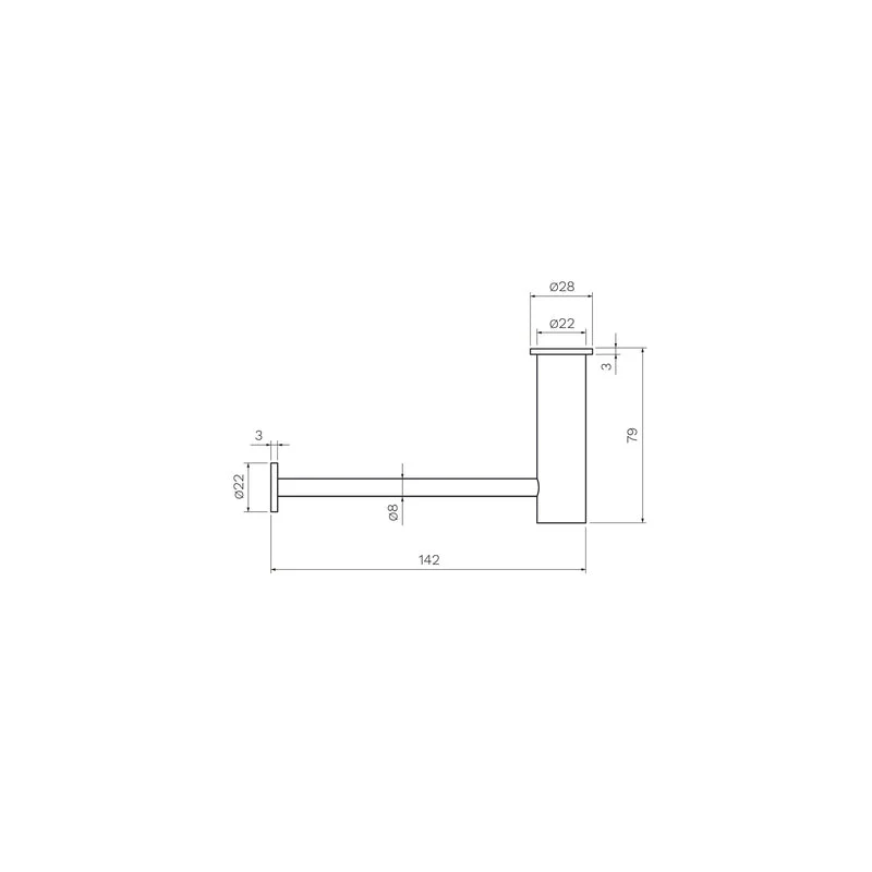 Parisi Envy Toilet Roll Holder - Brushed Nickel - Image 2