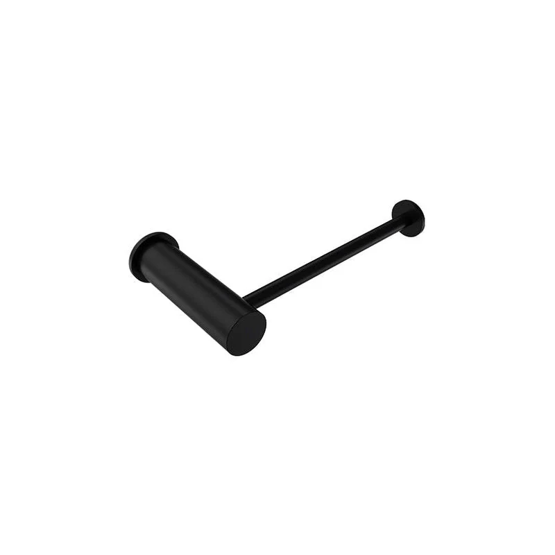 Parisi Envy Toilet Roll Holder - Matt Black