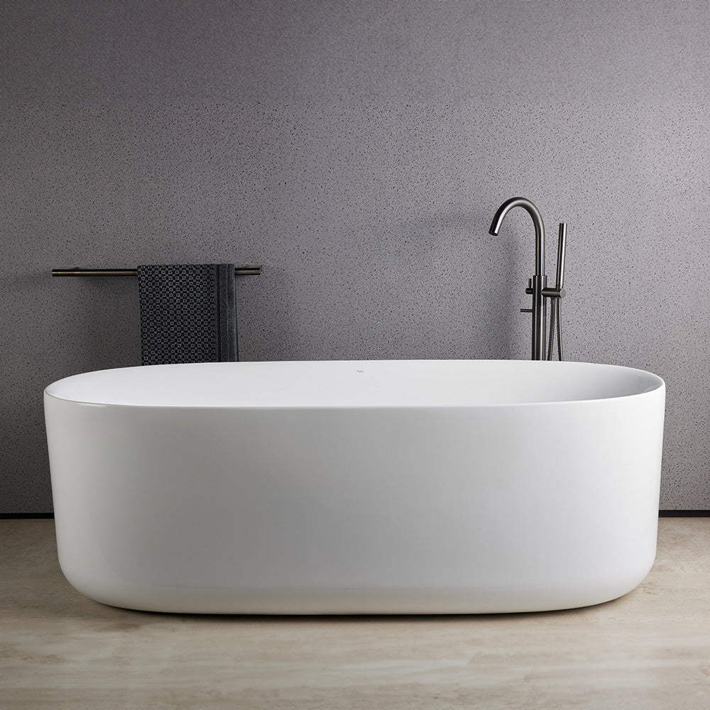 Parisi Float 1700mm Freestanding Bath - Image 4