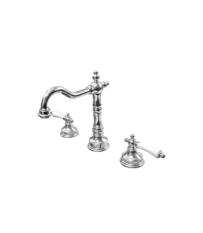 Parisi Hermitage Basin/Bath Hob Set