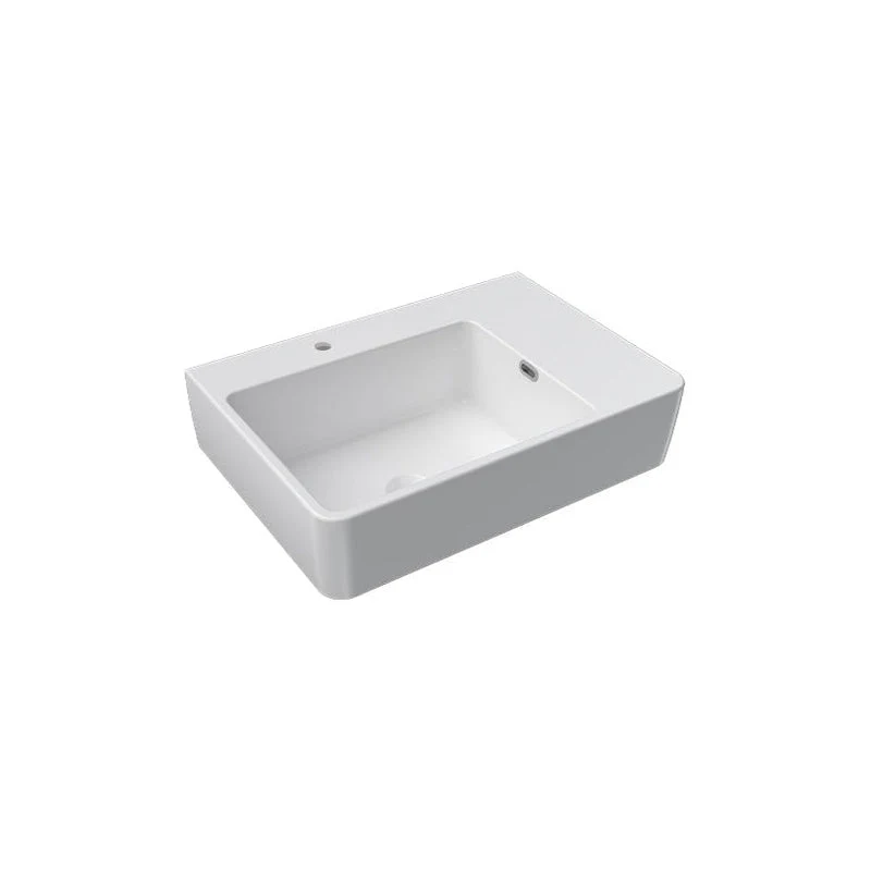 Parisi Quasar 65 Wall Basin with Right Hand Shelf - Image 2