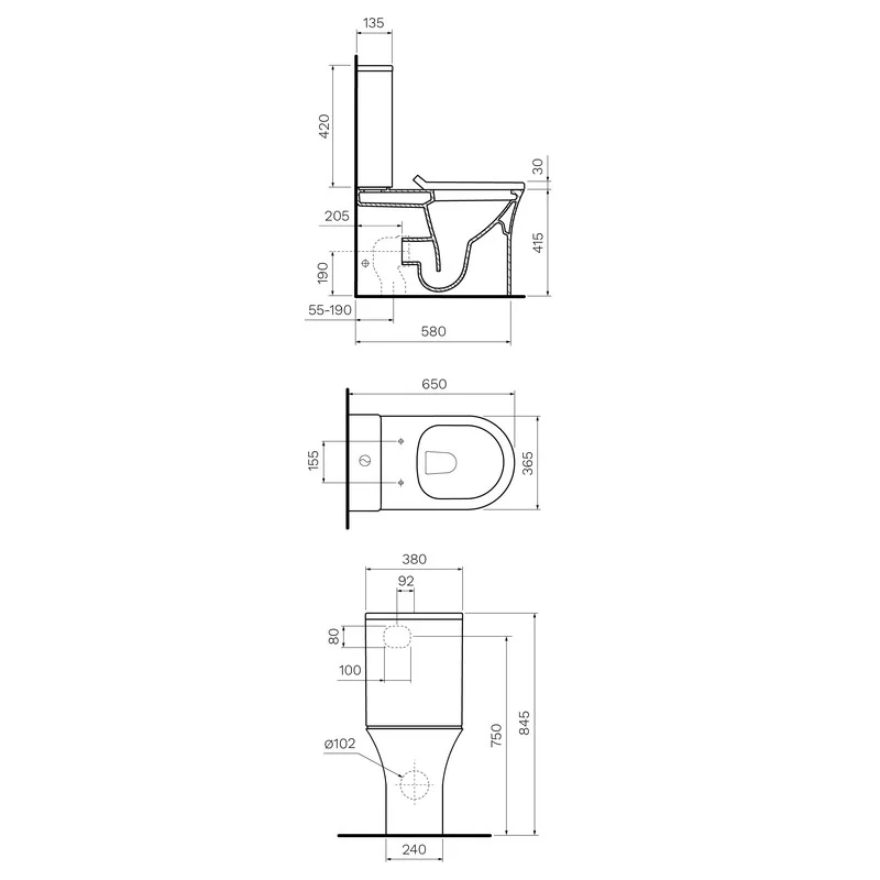 Parisi Slim Wall Faced Suite - Image 2