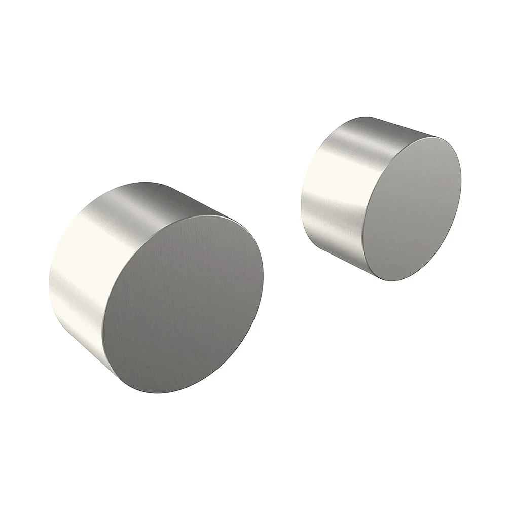 Parisi Stereo Wall Top Assemblies - Brushed Nickel