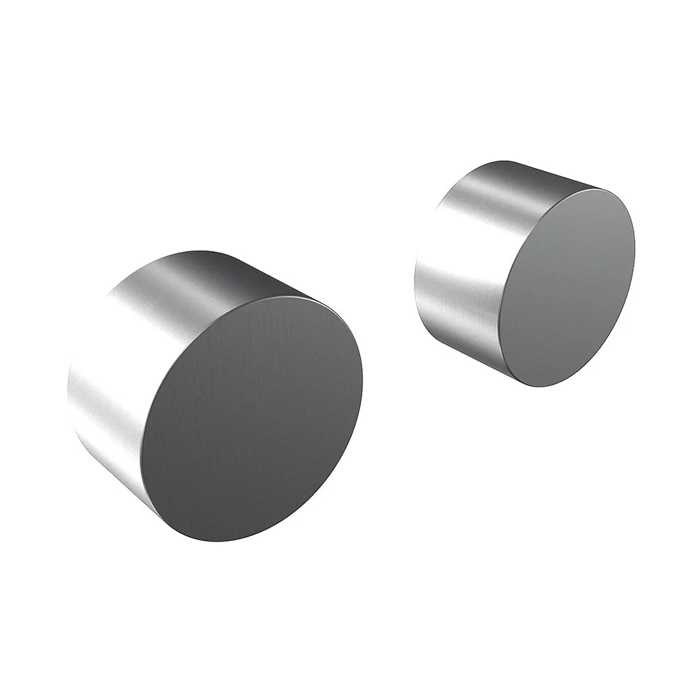Parisi Stereo Wall Top Assemblies - Chrome