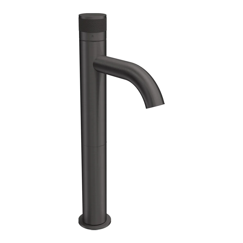Parisi Todo II High Basin Mixer with Curved Spout - Fucile