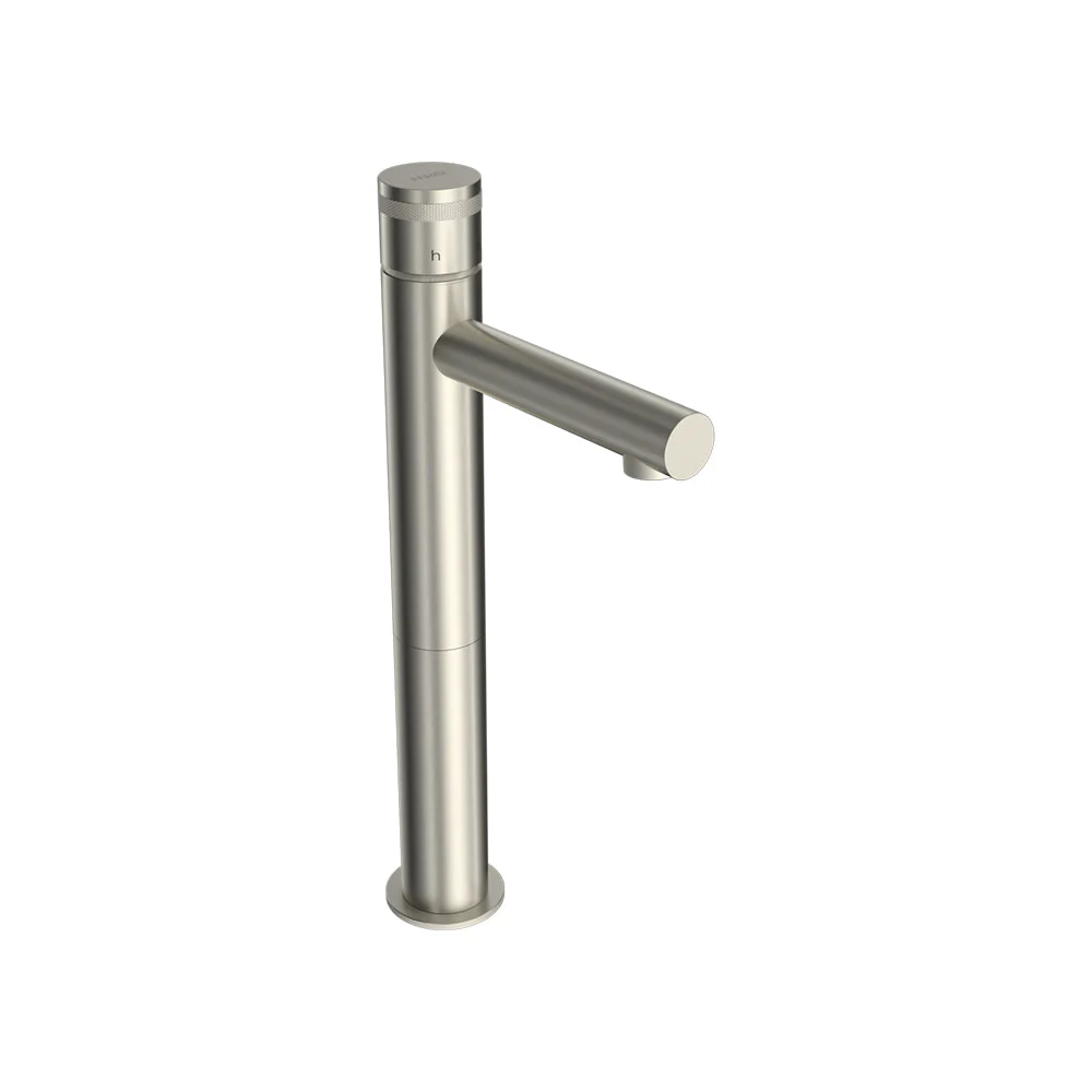 Parisi Todo II High Basin Mixer with Straight Spout - Brushed Nickel