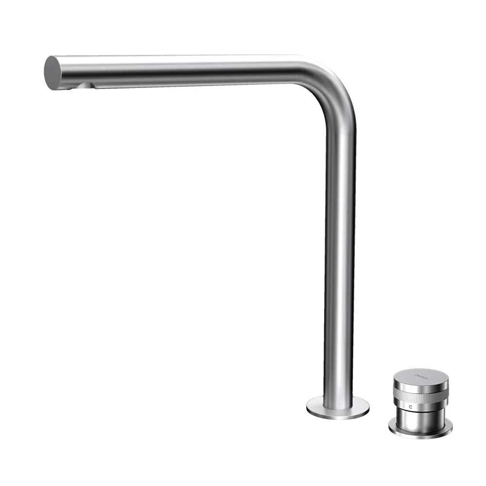 Parisi Todo II Hob Mixer with Straight Swivel Spout - Chrome