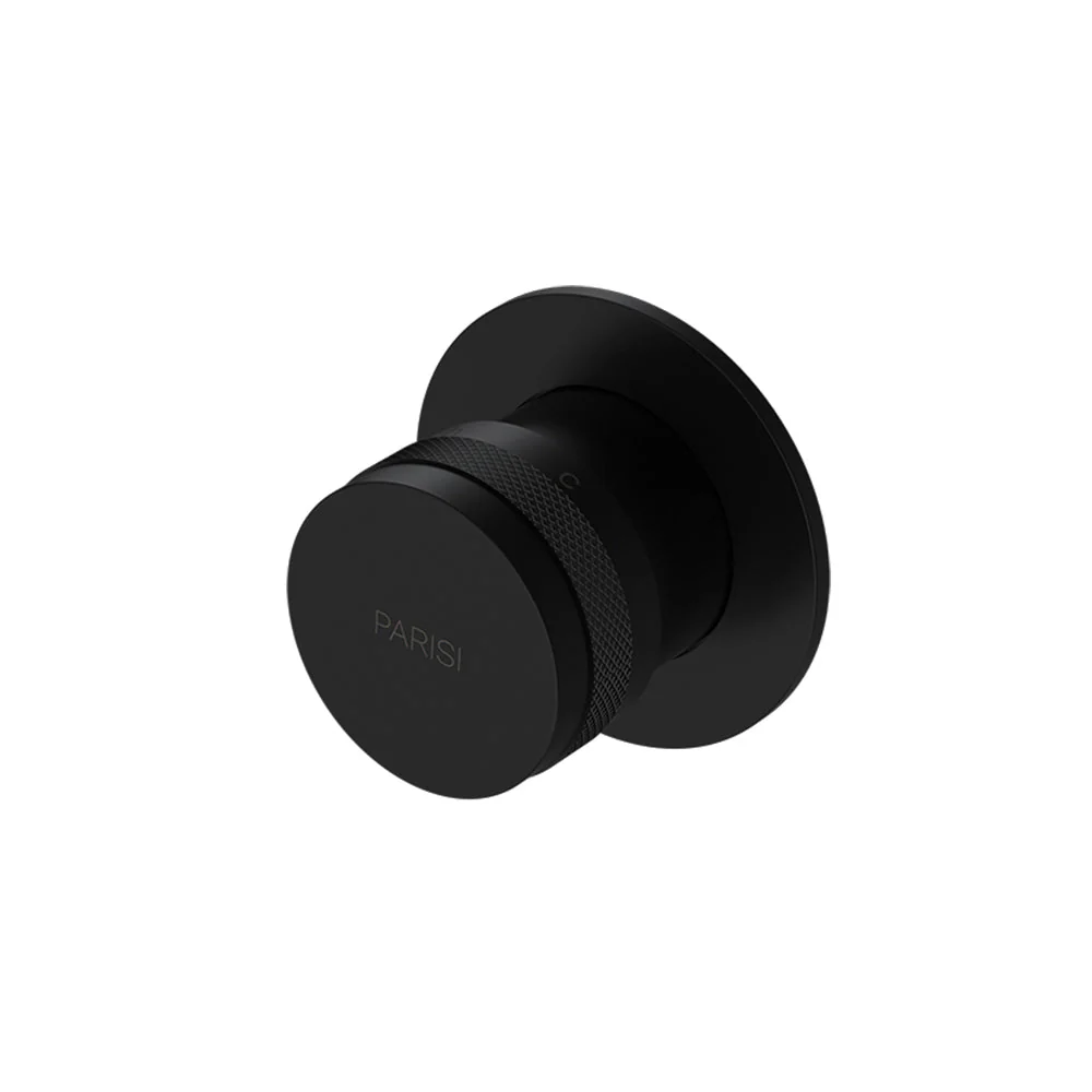 Parisi Todo II Wall Mixer - Matt Black
