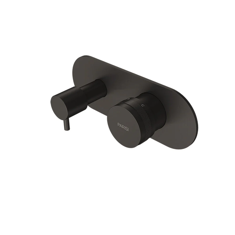 Parisi Todo II Wall Mixer with 2-Way Diverter - Fucile