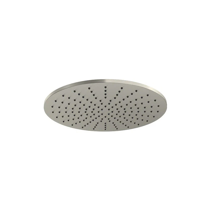 Parisi Tondo ABS Round Shower Head 300mm - Brushed Nickel