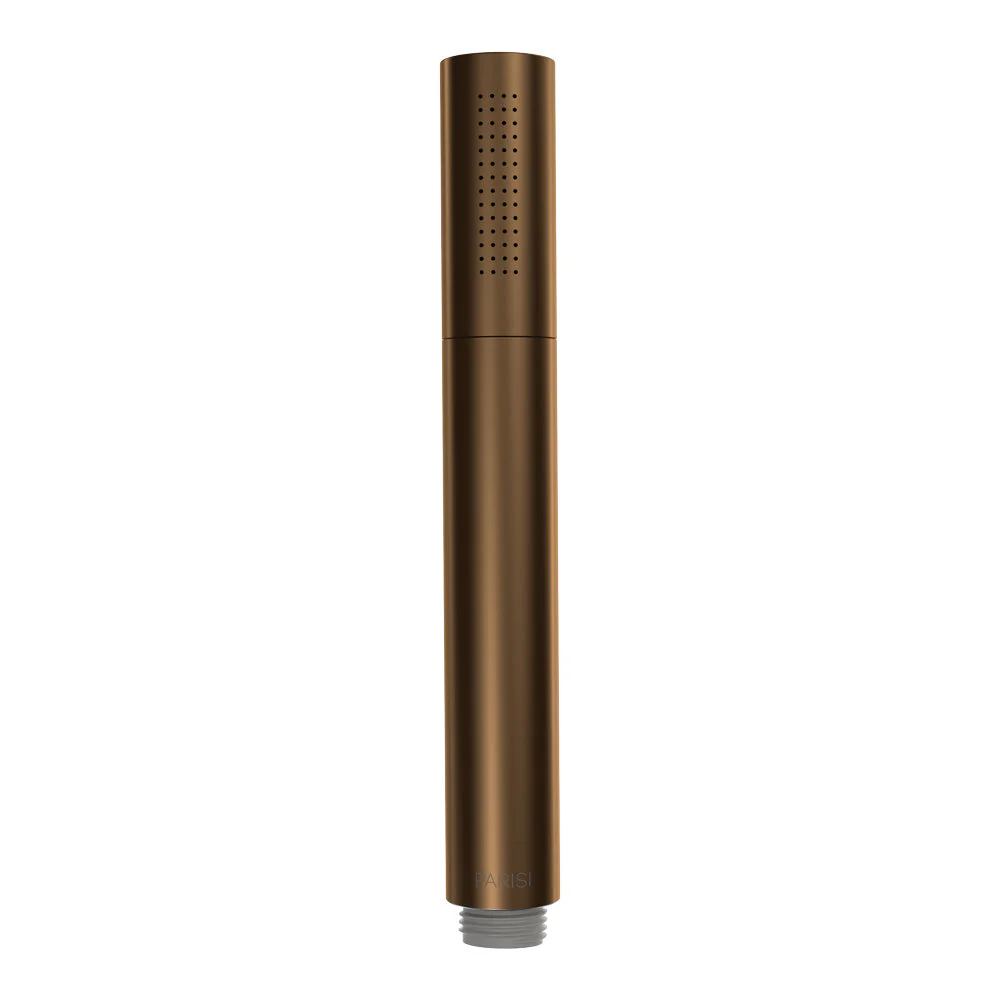 Parisi Tondo Hand Shower (Brass) with Hose - Matt Bronze