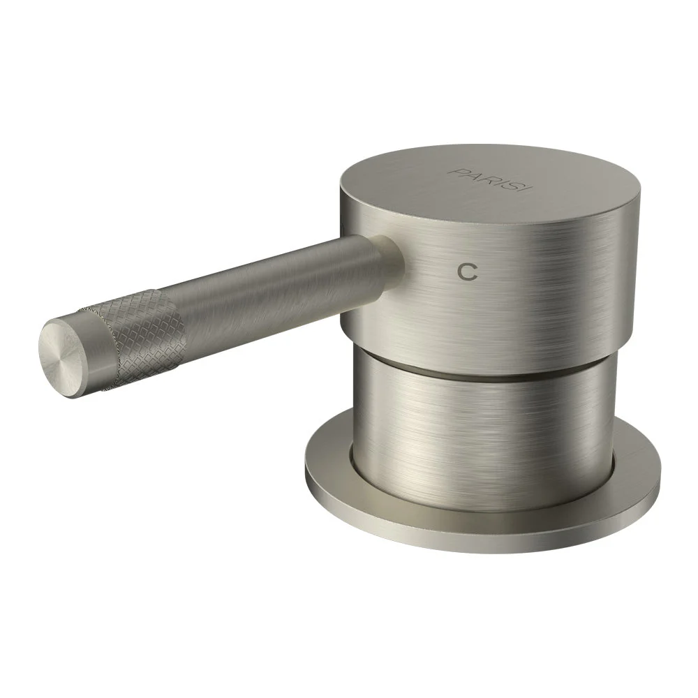 Parisi Tondo II Hob Mixer - Brushed Nickel