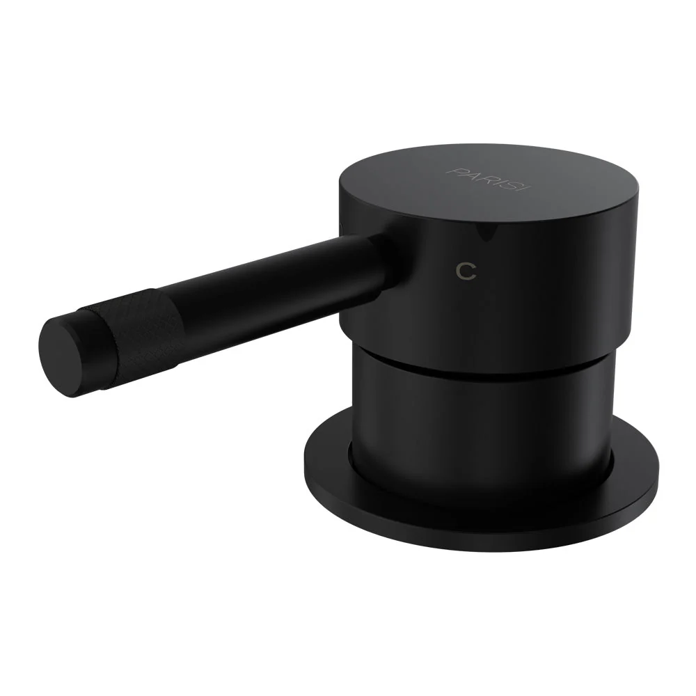 Parisi Tondo II Hob Mixer - Matt Black