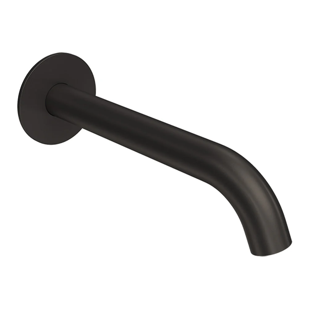 Parisi Tondo II Wall Bath Spout 190mm Curved - Fucile
