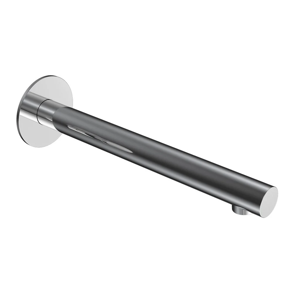 Parisi Tondo II Wall Bath Spout 220mm - Chrome