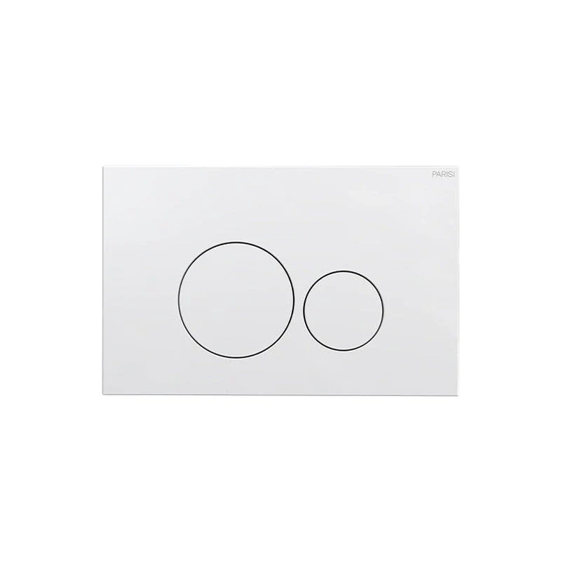 Parisi Tondo Push Panel - White Gloss
