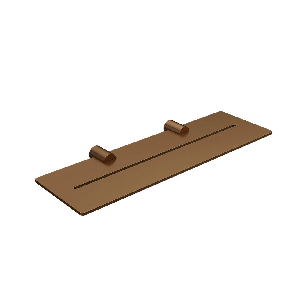 Parisi Tondo Shelf 350mm - Matt Bronze
