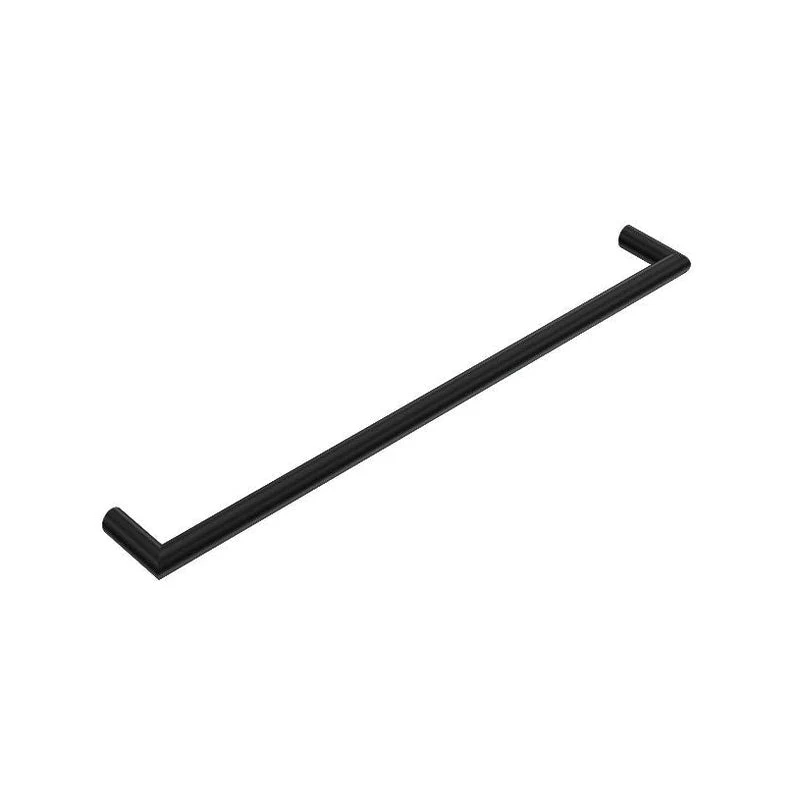 Parisi Tondo Single Towel Rail 600mm - Matt Black