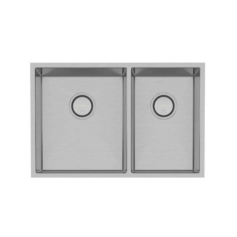 Phoenix 4000 Series 1 and 3/4 Left Hand Bowl Kitchen Sink - Stainless Steel