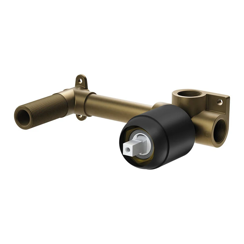 Phoenix Builders Wall Mixer Set Breech Only - Black Matte
