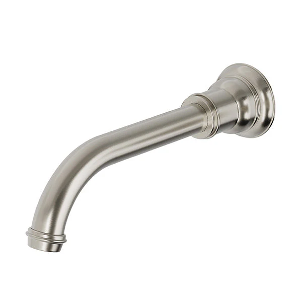 Phoenix Cromford Wall Basin / Bath Outlet - Brushed Nickel