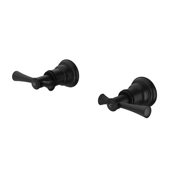 Phoenix Cromford Wall Top Assemblies - Black Matte