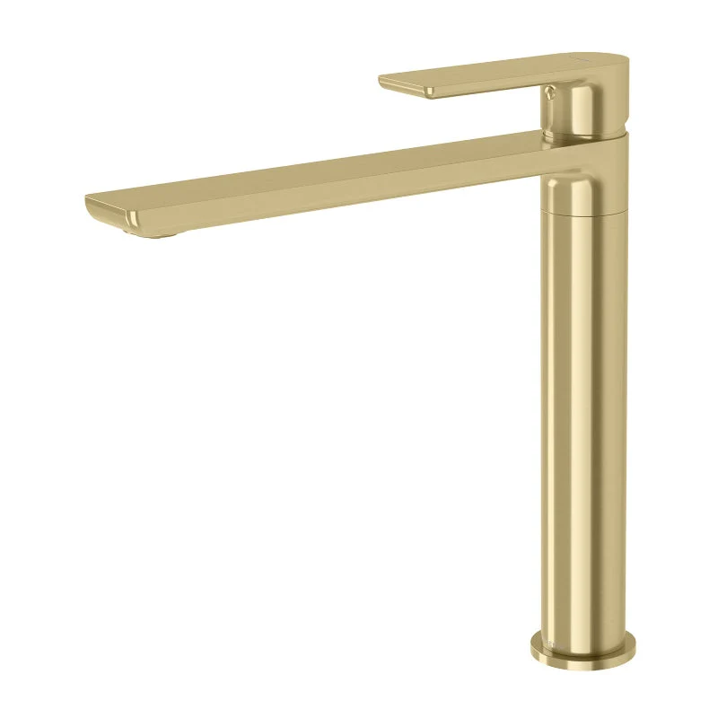 Phoenix Gloss MKII Sink Mixer - Brushed Gold