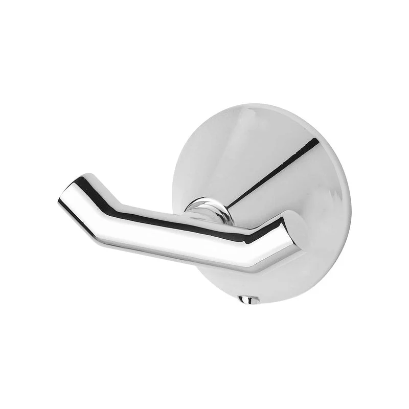 Phoenix Ivy Double Robe Hook - Chrome