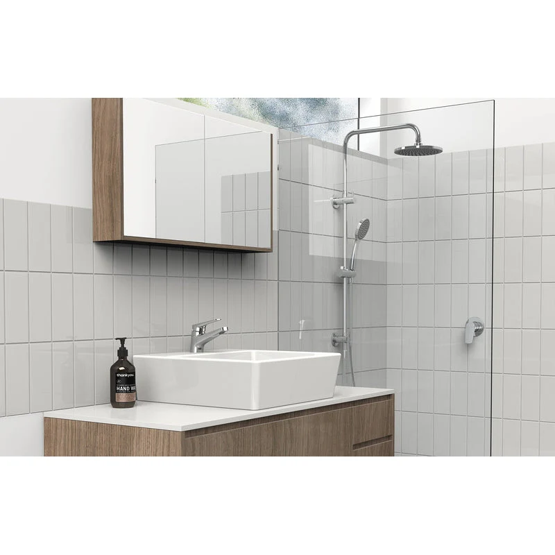 Phoenix Ivy MKII Fixed Basin Mixer - Chrome - Image 3