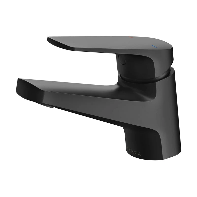 Phoenix Ivy MKII Fixed Basin Mixer - Black Matte