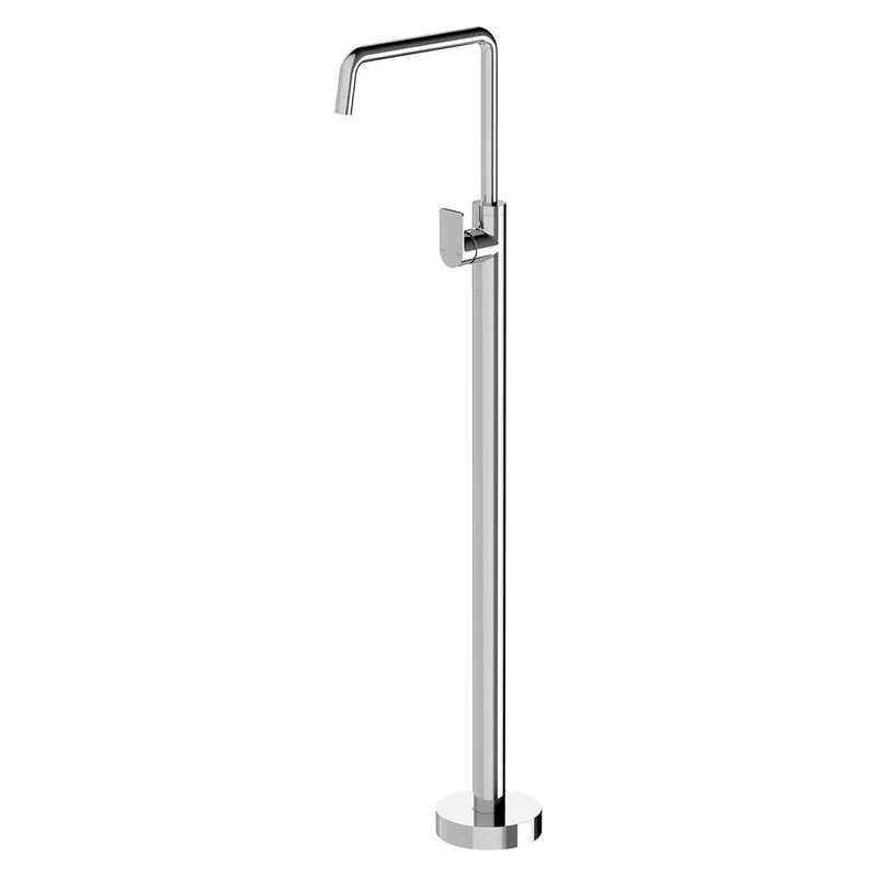 Phoenix Mekko Floor Mounted Bath Mixer - Chrome