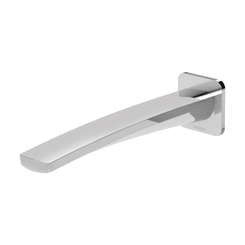 Phoenix Mekko Wall Basin Outlet 200mm - Chrome