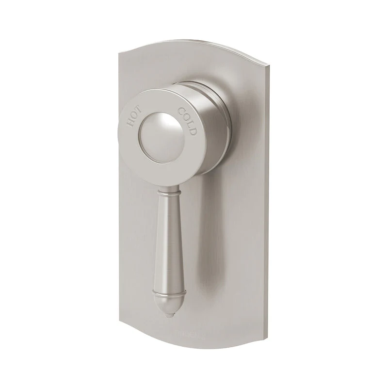 Phoenix Nostalgia Shower / Wall Mixer - Brushed Nickel