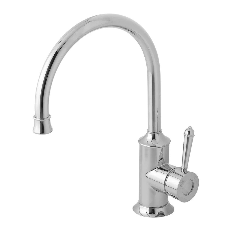 Phoenix Nostalgia Kitchen Sink MIxer Tap 220mm Gooseneck - Chrome