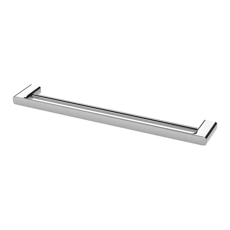 Phoenix Nuage Double Towel Rail 600mm - Chrome