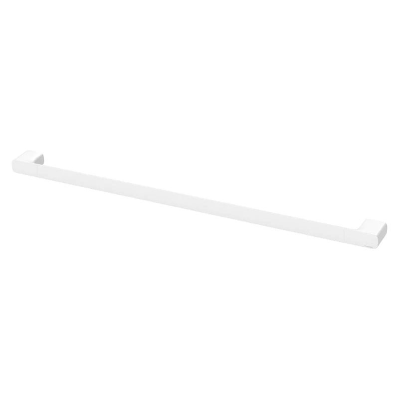 Phoenix Nuage Single Towel Rail 800mm - White Matte