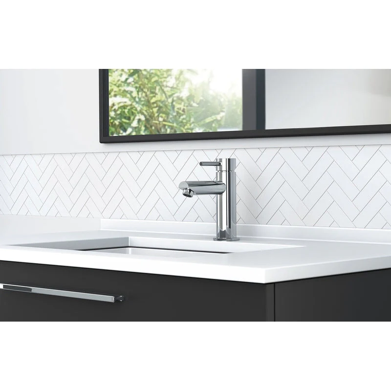 Phoenix Pina Basin Mixer Tap - Black Matte - Image 3