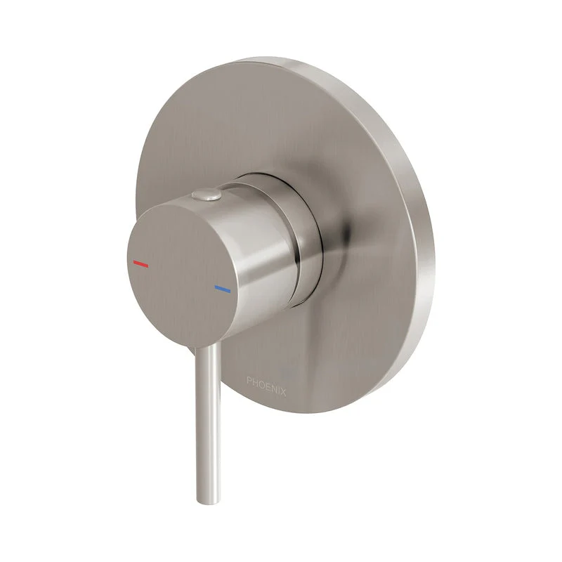 Phoenix Pina Shower / Wall Mixer Trim Kit Only - Brushed Nickel