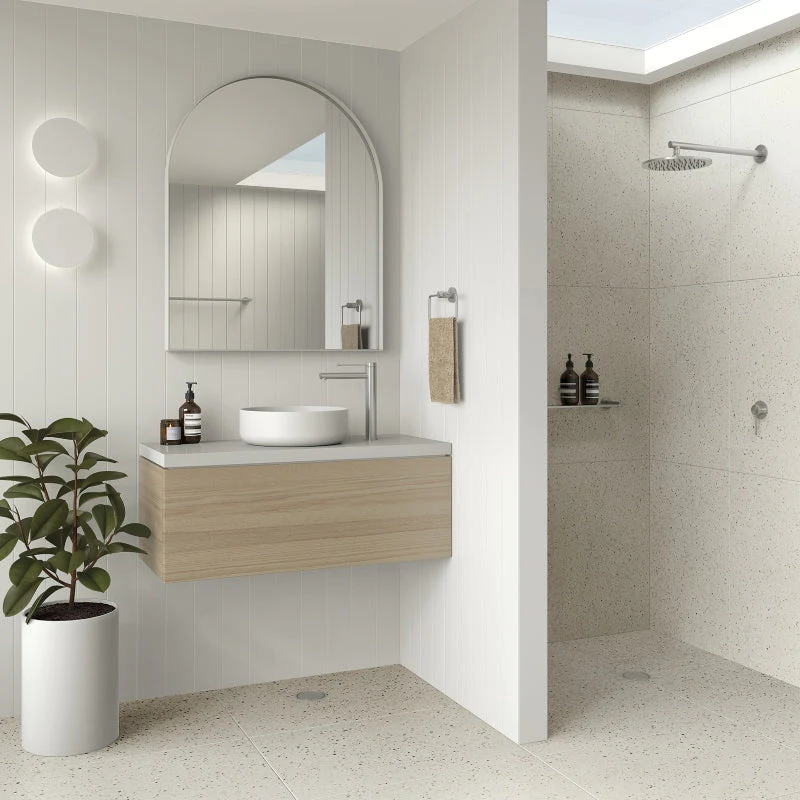 Phoenix Point Drain Round 100mm Outlet 76mm - Black Matte - Image 3