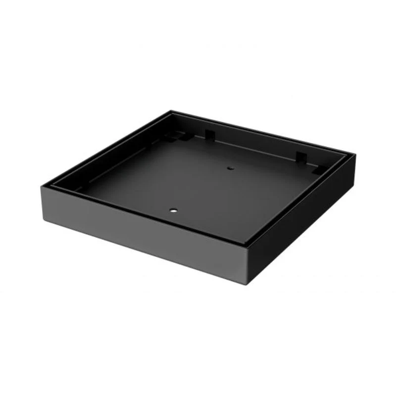 Phoenix Point Drain Tile Insert 130mm Outlet 76mm - Black Matte