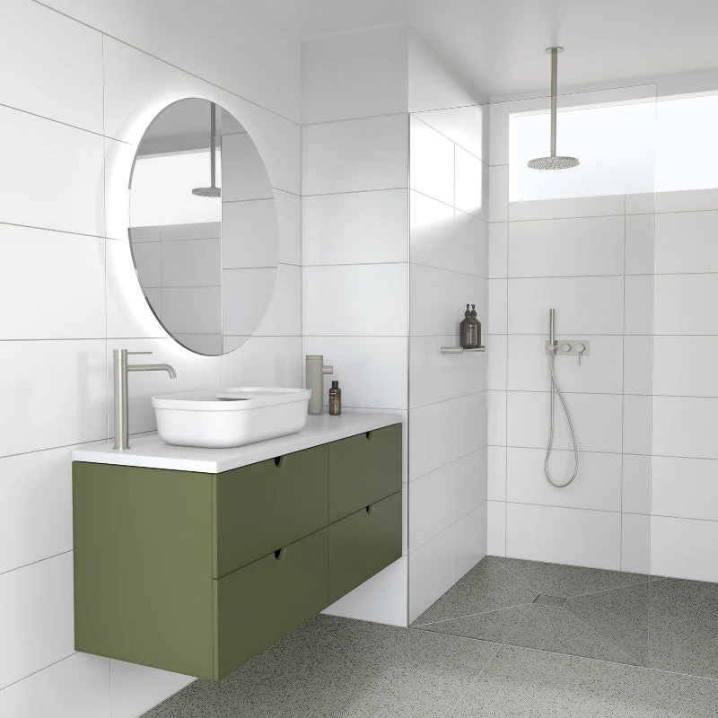 Phoenix Point Drain Tile Insert 130mm Outlet 90mm - Stainless Steel - Image 3