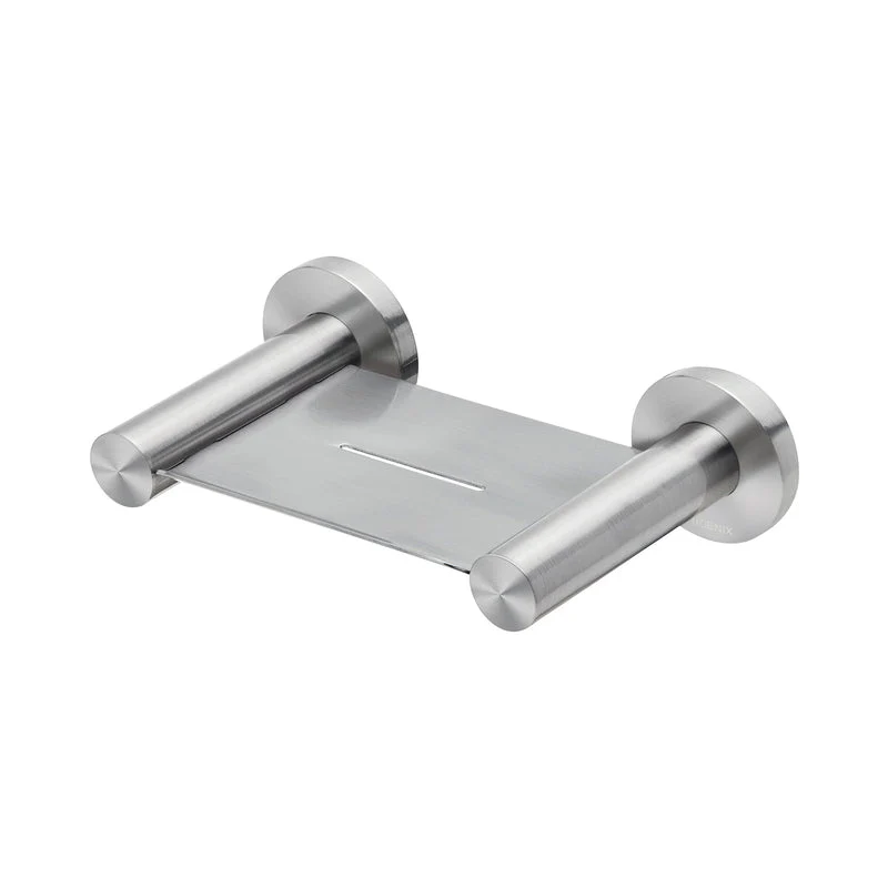 Phoenix Radii SS 316 Soap Dish Holder Round Plate - Stainless Steel